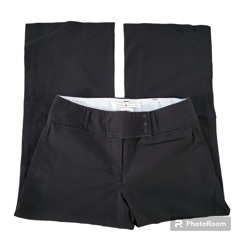Tommy Hilfiger Black Pants Size 6